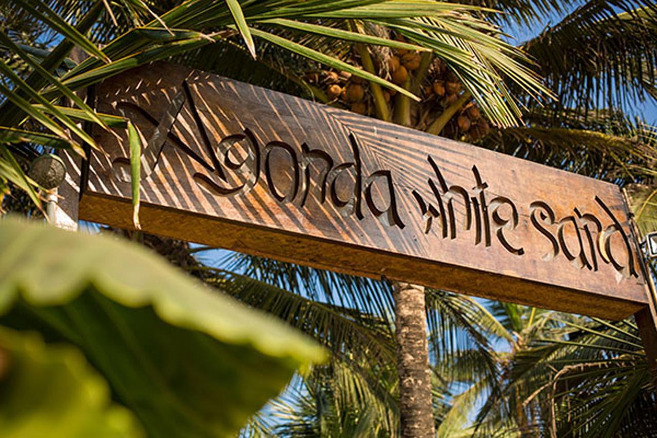 Agonda White Sand Ngoại thất bức ảnh
