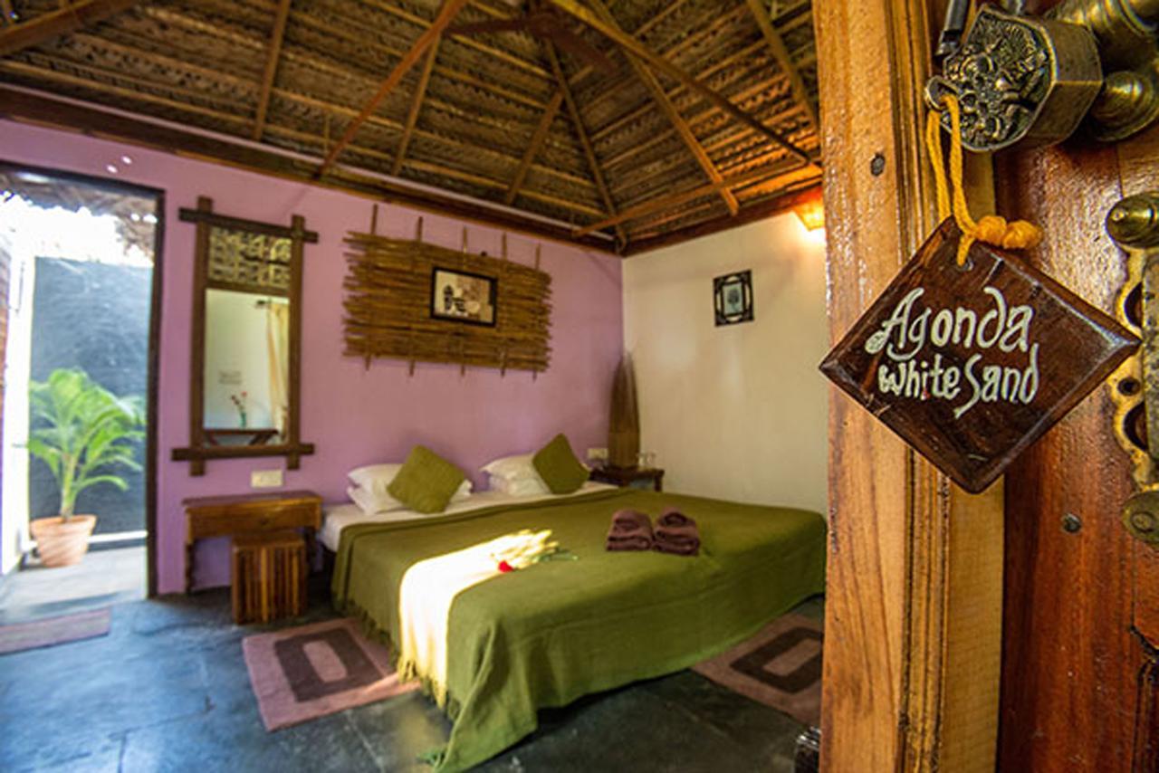 Agonda White Sand Ngoại thất bức ảnh